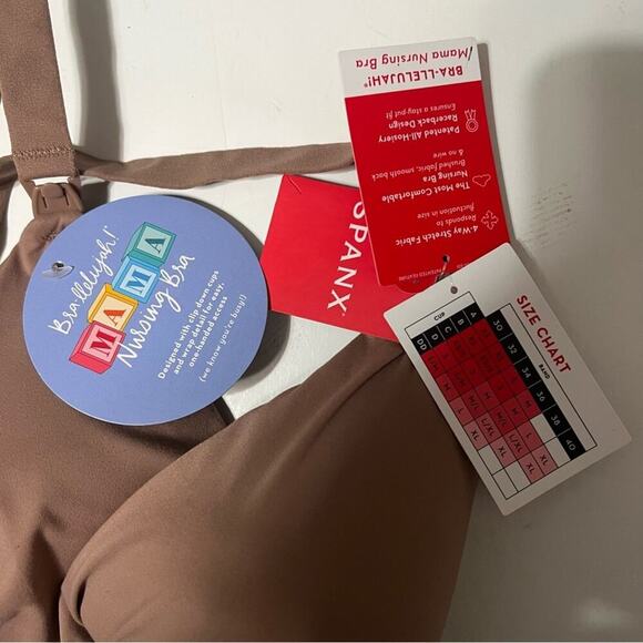 Spanx Bra-llelujah! Mama Nursing Bra Size Small - Picture 7 of 8